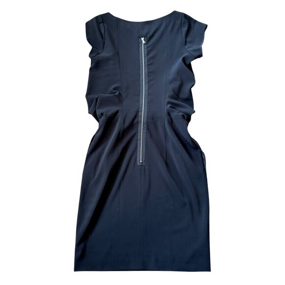 Carven Black Mini Dress Twist - Picture 2 of 9